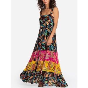 Johnny Was Mirko tiered maxi dress